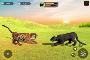 Wild panther family jungle adventure mod apk android 1.3 screenshot