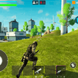 Battle Royale Fire Force Free Online & Offline MOD APK android 2.4.3