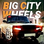 Big City Wheels Courier Simulator MOD APK android 1.28