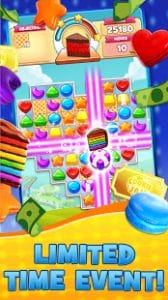 Cookie jam match 3 games connect 3 or more mod apk android 11.65.100 screenshot
