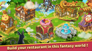 Cooking town chef restaurant cooking game mod apk android 1.2.0 screenshot