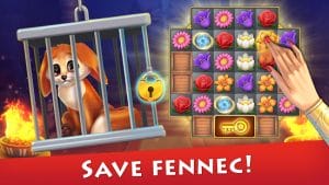Cradle of Empires Match 3 Games Egypt jewels MOD APK android 6.8.5 Banner