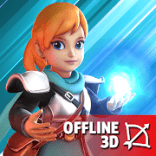 Dashero Archer & Sword Master Offline Arcade 3D MOD APK android 0.0.21