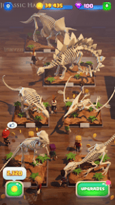 Dinosaur world my museum mod apk android 0.72 screenshot