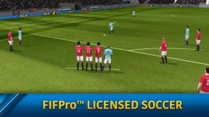 Dream league soccer mod apk android 6.14 screenshot