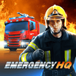 EMERGENCY HQ Firefighter rescue strategy game MOD APK android 1.6.05