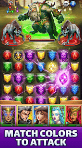 Empires & Puzzles Epic Match 3 MOD APK android 39.0.2 Banner