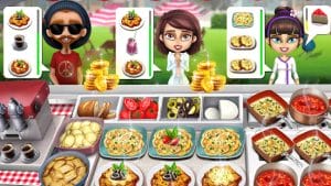 Food truck chef emily's restaurant cooking games mod apk android 8.6 screenshot