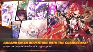 Grandchase mod apk android 1.43.5 screenshor