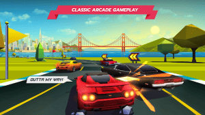 Horizon chase thrilling arcade racing game mod apk android 1.9.30 screenshot