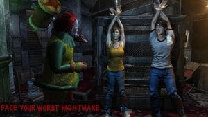 Horror clown survival scary games 2020 mod apk android 1.34 screenshot