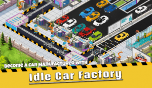 Idle car factory car builder, tycoon games 2021 mod apk android 13.0.3 screenshot