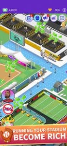 Idle gym sports fitness workout simulator game mod apk android 1.57 screenshot