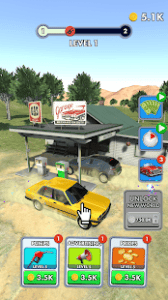 Idle gas station mod apk android 0.5 screenshot