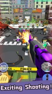 Idle zombie master gun shooting game mod apk android 1.0.0 screenshot