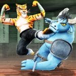 Kung Fu Animal Fighting Games Wild Karate Fighter MOD APK android 1.1.9