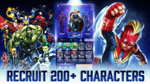 Marvel puzzle quest join the super hero battle mod apk android 230.575222 screenshot
