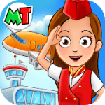 My Town Airport. Free Airplane Games for kids MOD APK android 1.02
