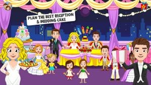 My town wedding day the wedding game for girls mod apk android 1.52 screenshot