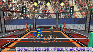 Real robot ninja ring fight fighting games 2020 mod apk android 0.6 screenshot