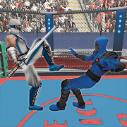 Real Robot Ninja Ring Fight Fighting Games 2020 MOD APK android 0.6