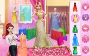 Rich girl mall shopping game mod apk android 1.2.3 screenshot