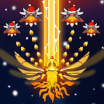 Sky Champ  Galaxy Space Shooter  Monster Attack MOD APK android 6.6.4