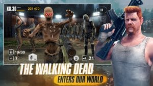 The walking dead our world mod apk android 16.0.11.5231 screenshot