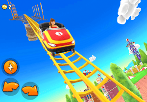 Thrill rush theme park mod apk android 4.4.79 screenshot