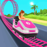 Thrill Rush Theme Park MOD APK android 4.4.79