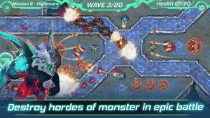 Tower defense zone mod apk android 1.6.05 screenshot