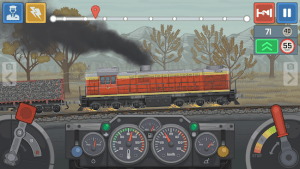 Train simulator mod apk android 0.1.74 screenshot