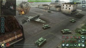 US Conflict   Tank Battles MOD APK android 1.12.74 Banner