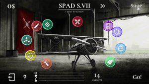 Warplane inc war simulator warplanes ww2 dogfight mod apk android 1.09 screenshot