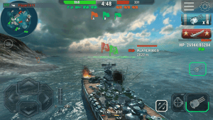 Warships universe naval battle mod apk android 0.8.2 screenshot