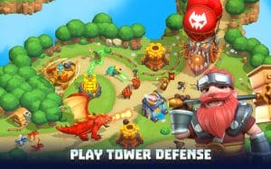 Wild sky td tower defense kingdom legends in 2021 mod apk android 1.49.7 screenshot