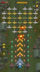 1945 air force airplane games mod apk android 8.73 screenshot