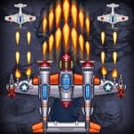 1945 Air Force Classic sky shooting games MOD APK android 8.56