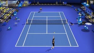3d tennis mod apk android 1.8.2 screenshot