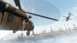 Air force shooter 3d helicopter games mod apk android 26.4 screenshot