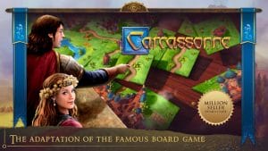 Carcassonne official board game tiles & tactics mod apk android 1.10 screenshot