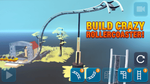 Craft & ride roller coaster builder mod apk android 1.3.7 screenshot