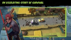 Deadly convoy zombie defense mod apk android 1.0.2 screenshot