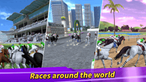Derby life horse racing mod apk android 1.7.46 screenshot