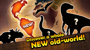 Dino quest dig & discover dinosaur game fossils mod apk android 1.8.6 screenshot