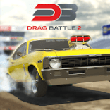 Drag Battle 2 Race Wars MOD APK android 0.97.31