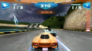 Fast racing 3d mod apk android 1.9 screenshot