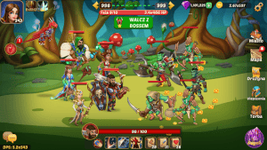 Firestone idle rpg tap hero wars mod apk android 1.03 screenshot
