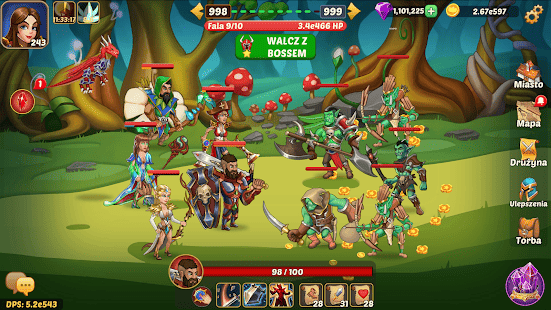 Firestone Idle RPG Tap Hero Wars MOD APK android 1 03 Firestone Idle RPG Tap Hero Wars MOD APK android 1 03