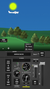 Flight simulator 2d realistic sandbox simulation mod apk android 1.5 screenshot